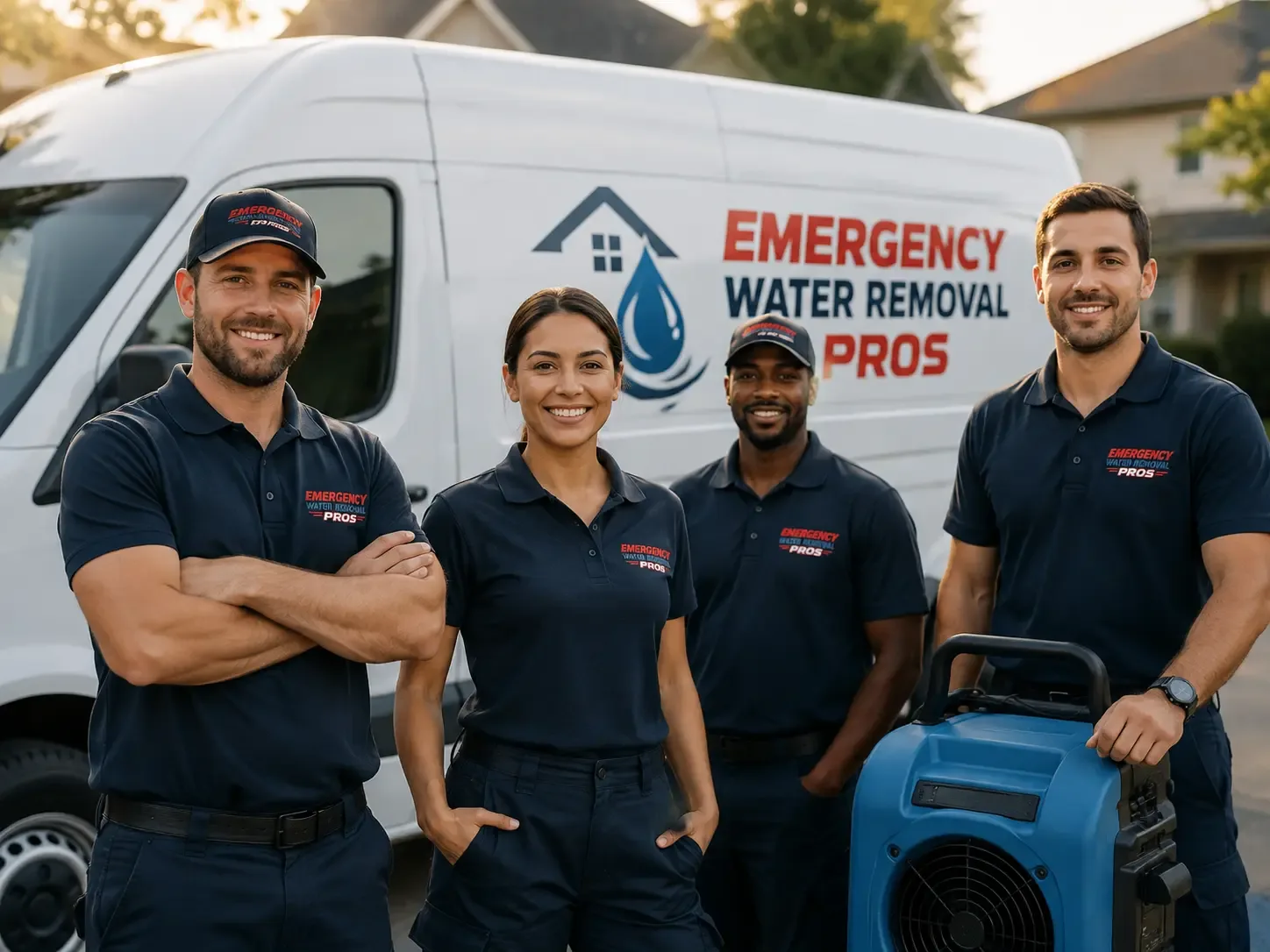 Emergency Water Removal company in Robbinsville, NJ